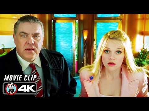 Elle Discovers The Congressman's Biggest Secret | LEGALLY BLONDE 2 (2003) Movie CLIP 4K