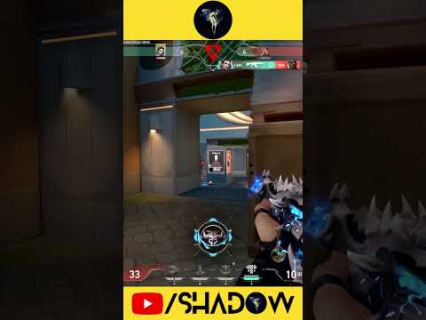 Fade got the perfect clip(almost) 😈 발로란트 #valorant #valoranthighlights #valorantclips