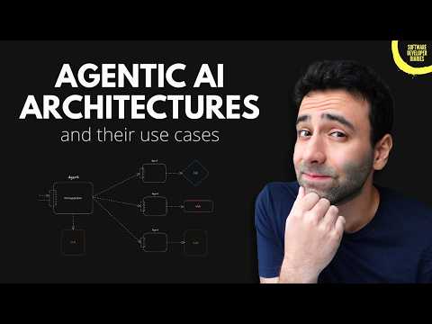 Multi-Agent Architectures Explained in 10 Minutes