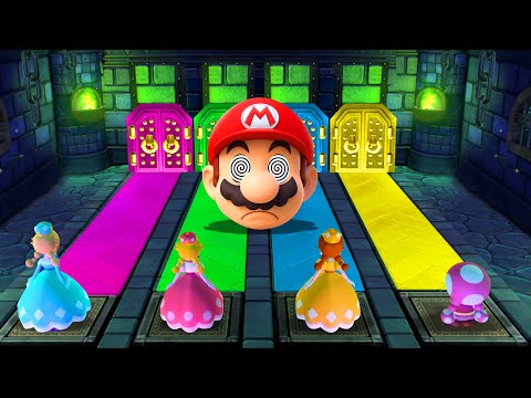 【マリオパーティ10】ロゼッタの可愛すぎる全衣装まとめ!