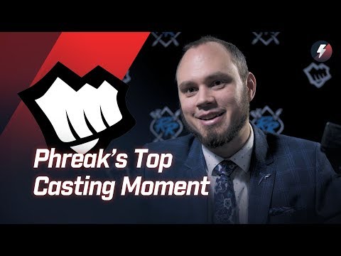 Phreak's Most Memorable League of Legends Casting Moment