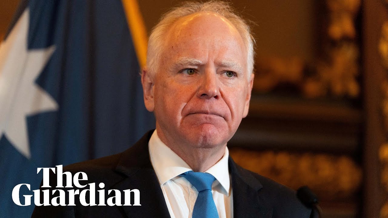 Governor Tim Walz responds to third shooting involving federal law enforcement agents – watch live