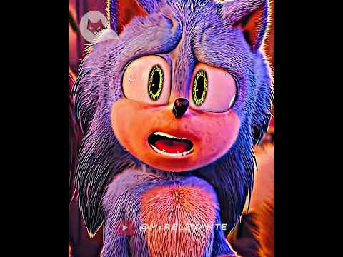 SONIC si Existe ⁉️☠️#mrrelevante #culturapop #momentosépicos