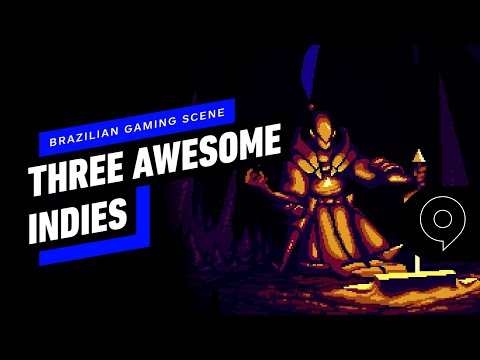 Three Awesome Indies You Probably Haven't Heard Of - Brazilian Gaming Scene | gamescom 2023