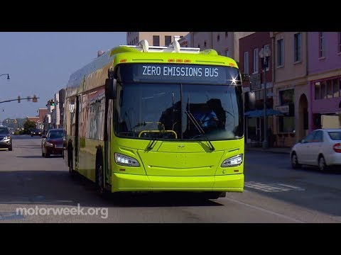 New Flyer Busses Go Electric | MotorWeek