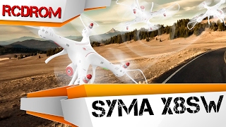 SYMA X8SW Квадрокоптер с управлением и FPV-камерой