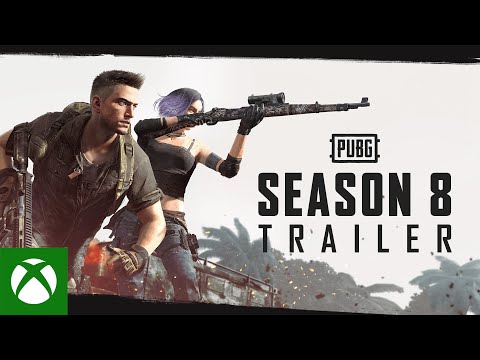 PUBG - Season 8 Gameplay trailer