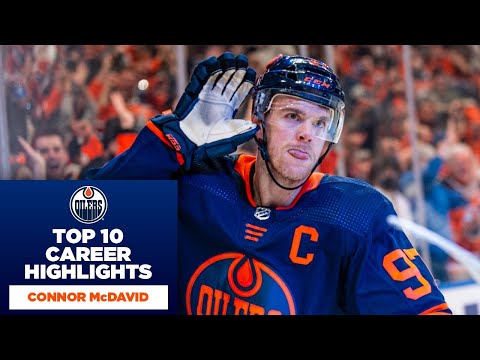 Connor McDavid's Top 10 Career Highlights