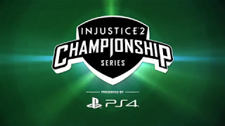 Injustice 2 - Championship Series Presented by PlayStation 4