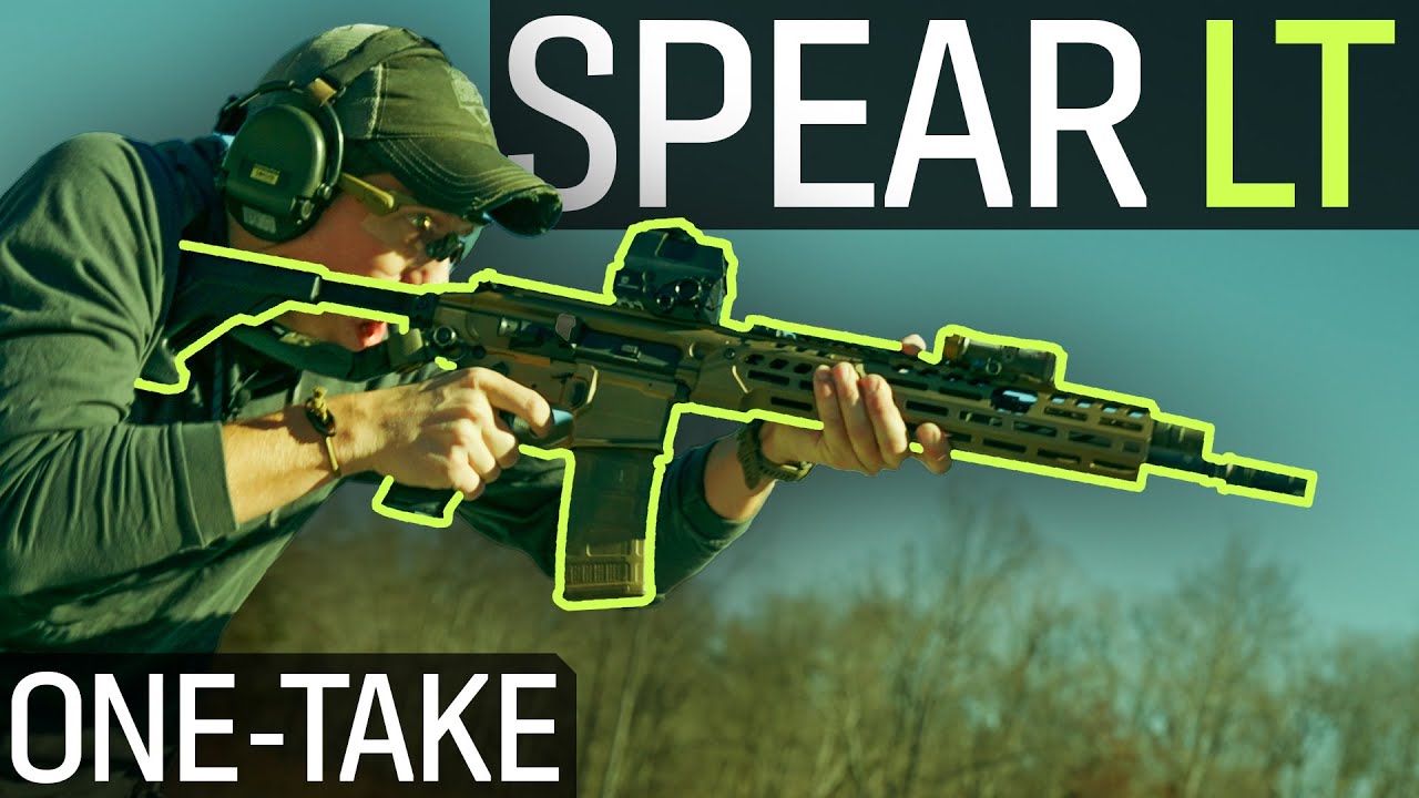 Sig MCX SPEAR LT - Will it Bend?