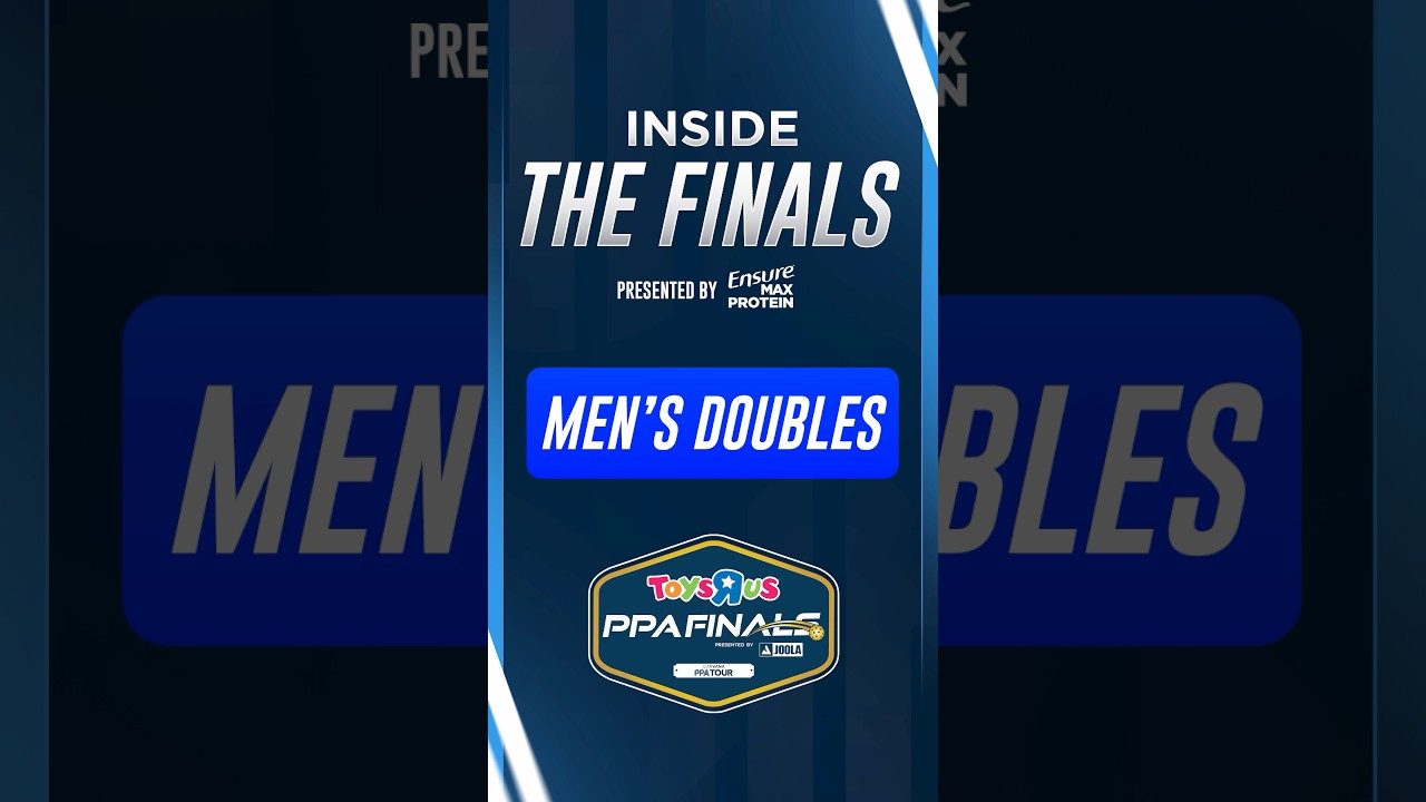 Let’s break down Men’s Doubles at the ​⁠ PPA Finals! 🏆