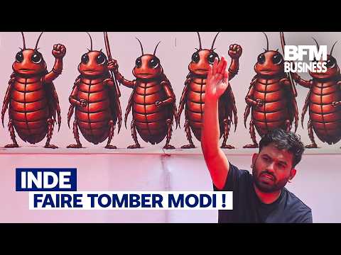 Inde : "Le mouvement des cafards", une nouvelle menace politique en Inde ?