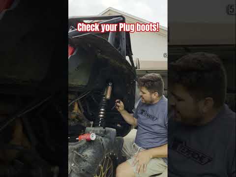 $10k Spark Plug Boot? Crucial Maintenance for WATER RIDING!