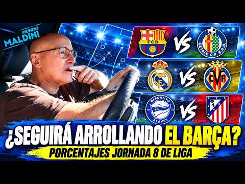 REAL MADRID VS VILLARREAL, <strong>ALAVÉS</strong> VS ATLETI... MIS PRONÓSTICOS