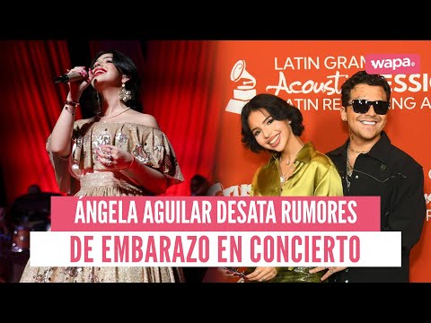 Ángela Aguilar reaparece junto a Christian Nodal y fans ENCIENDEN rumores de embarazo 🤰
