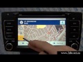 Штатная магнитола Skoda Octavia A5 Андроид - GPS навигация,3G интернет,Wi-Fi. Ca-Fi Android