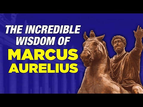 STOICISM | The Incredible Wisdom Of Marcus Aurelius' Meditations