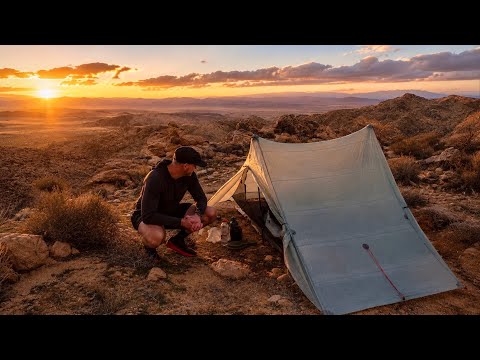 Hiking Alone in the California Desert