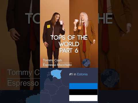 TOPS OF THE WORLD (Part 6/8) — The #1 Song in Every Country — DJ Earworm