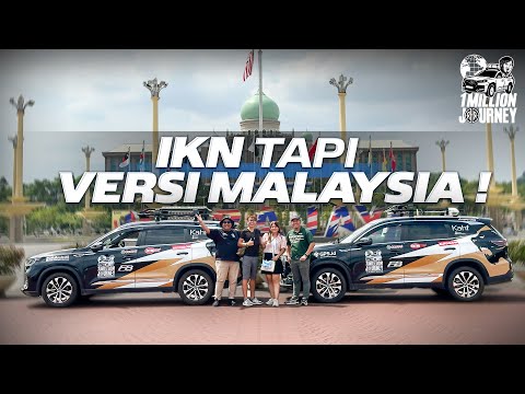 1M JOURNEY TOUR DE ASEAN: MULAI EKSPLORASI DI MALAYSIA!