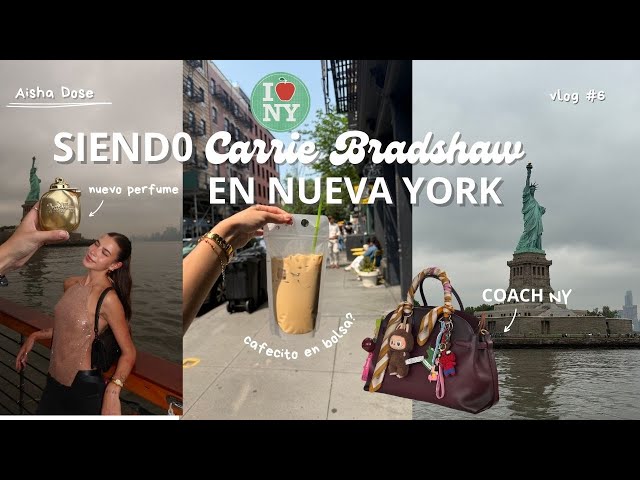 Una de mis marcas favoritas me invito a Nueva York / mucho shopping en Soho y outfits de chava 🚕🗽