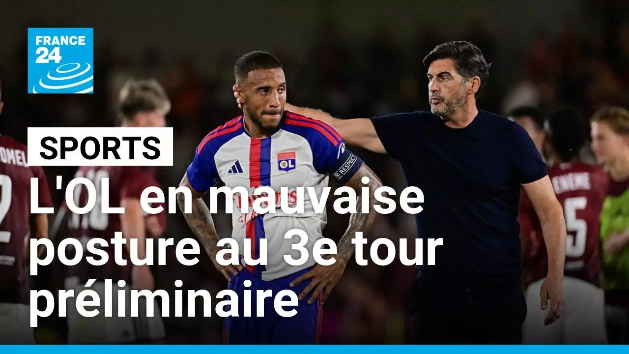 Ligue des champions : Lyon en mauvaise posture au 3e tour préliminaire • FRANCE 24