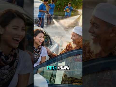 Pemilik Cuci Mobil Tega Ceraikan Istri Demi Pelanggan.