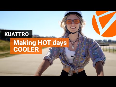 Cyrusher Bikes| Making HOT DAYS cooler with Cyrusher Kuattro Step-through  Fat Ebike