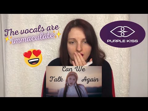 Vidéo PURPLE KISS - Can We Talk Again MV REACTION