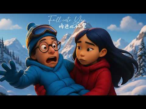 Echo Garden - 摔进你怀里 Fall Into You【4k无损|动态歌词 Lyrics】MV