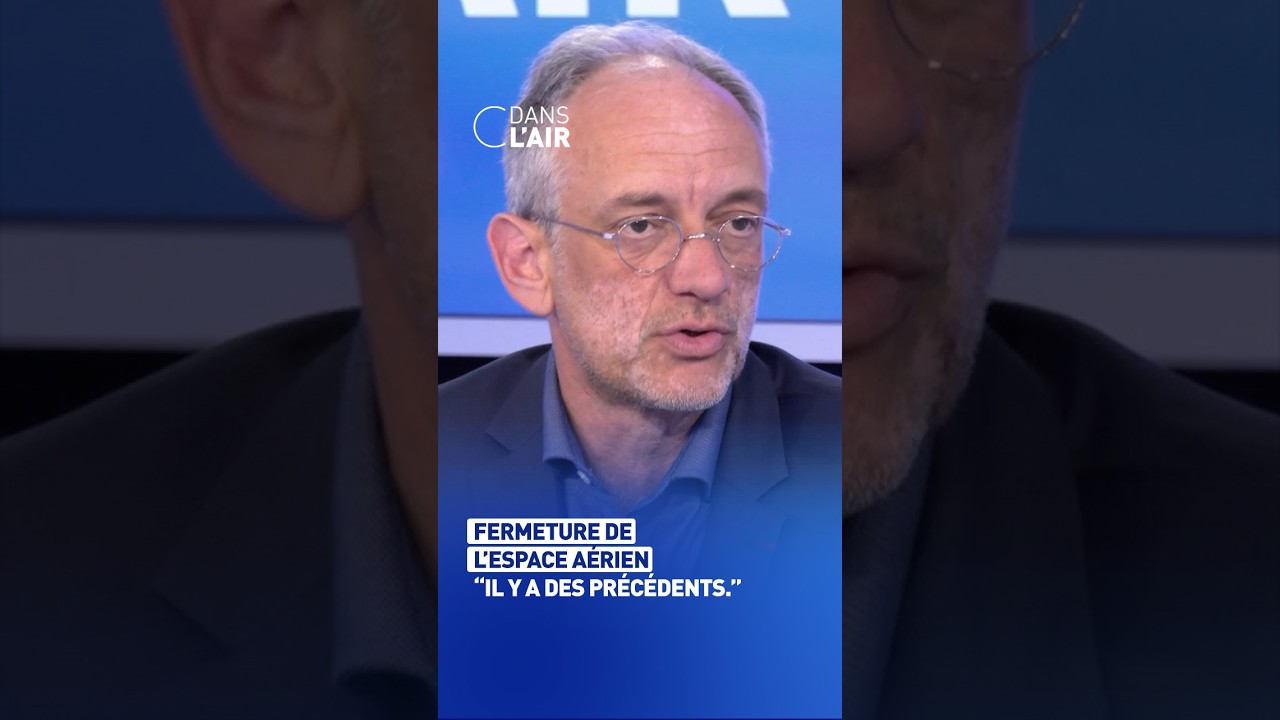 Fermeture de l’espace aérien : "Il y a des précédents"