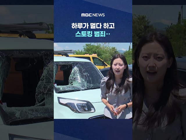 시민들이 몸 던져 붙잡았다 #Shorts (MBC뉴스)