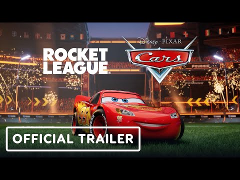 Rocket League x Disney & Pixar's Cars - Official Lightning McQueen Trailer