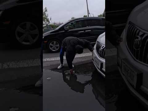 This Homeless Man Shockef Us All @bondpeter