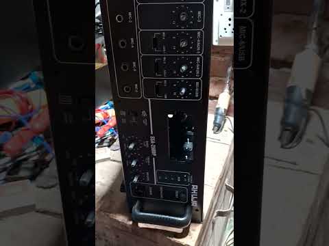 AHUJA 250W COPI एम्पायर ASAMBEL NEW MODEL 6 MIC 2AUX SITH BLUETOOTH