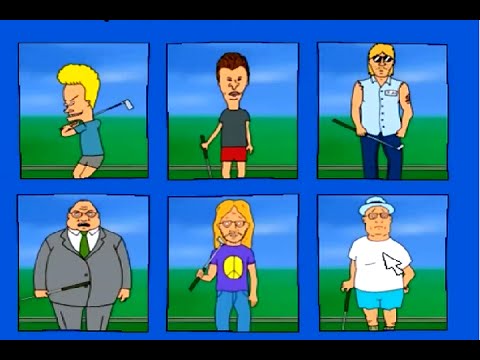 video Beavis and Butt-head: Bunghole in One