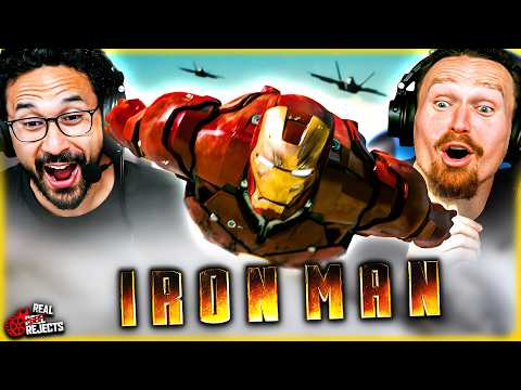 IRON MAN (2008) MOVIE REACTION - ROBERT DOWNEY JR. CHANGED EVERYTHING! -ROAD TO DOOMSDAY -COMMENTARY