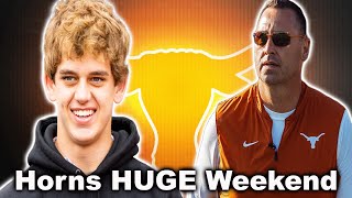 Arch Manning Visits Texas! Texas Football's MAJOR Recruiting Weekend!
