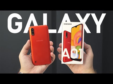 Samsung Galaxy A01 - цены, характеристики, отзывы