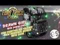 Drawn Girl Skin Pack for All Trucks