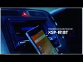 Sony XSPN1BT NFC Bluetooth Smartphone Cradle CD In-dash Receiver | Souqlab