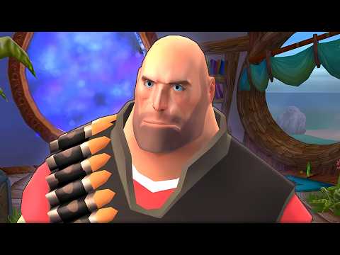 The TF2 Heavy Mod for Jak and Daxter