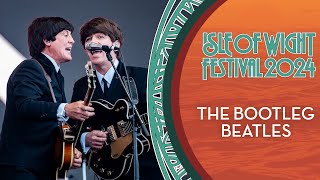 The Bootleg Beatles - She Loves You &amp; Hey Jude | Live At The Isle Of Wight Festival 2024