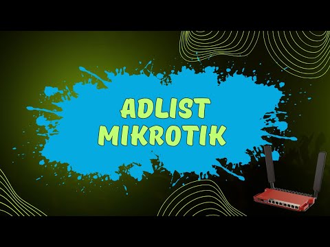 Adlist MikroTik || Як заблокувати доступ до сайтів на MikroTik