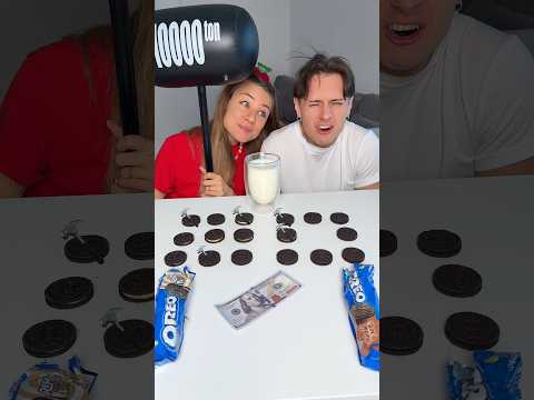 Oreo battle 🍪