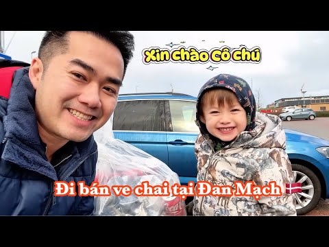 Youtuber Việt đi bán ve chai tại Đan Mạch, chuyện lạ mà thật | Vinh DK