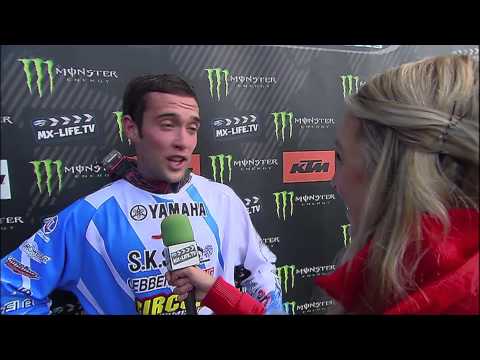 MXGP of Benelux 2013 - Shaun Simpson Victory - Motocross 