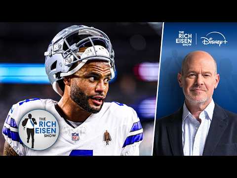 Rich Eisen Agrees: The Cowboys’ TNF Loss at Home to the 0-4 Buccaneers Was <strong>Indeed</strong> “Embarrassing”