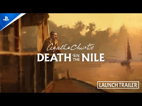 Agatha Christie - Death on the Nile - Launch Trailer | PS5 Games