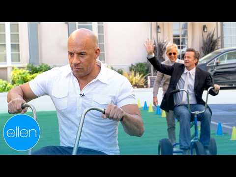 Every Time Vin Diesel Appeared on the 'Ellen' Show